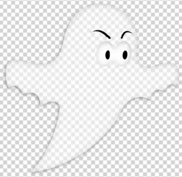 Transparent Ghost