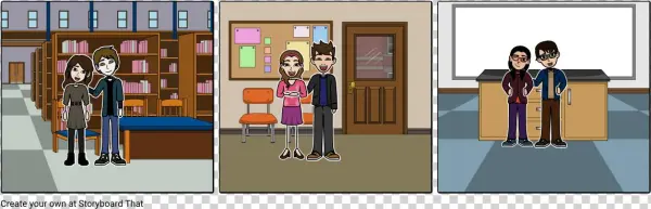 Twilight Couples - Cartoon