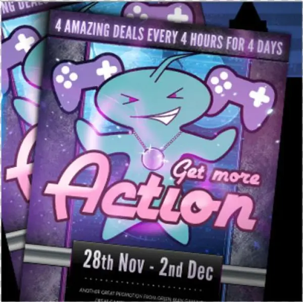 Uk Games Retailers Gear Up For Black Friday - Poster