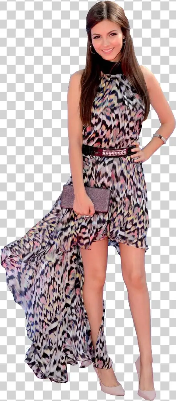 Victoria Justice - Ashley Rickards Legs