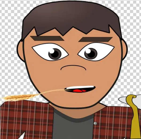 Villager M2 Farmer - Clip Art