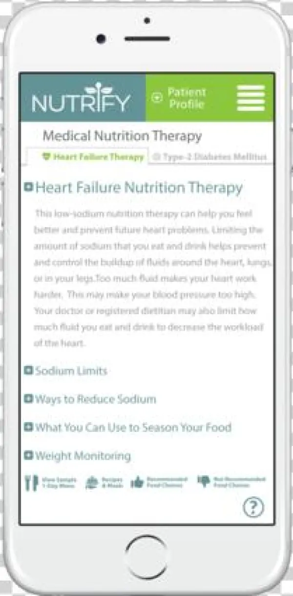 While Working As A Hospital Dietitian, Nutrify's Co-founder - Iphone