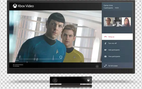 Xbox Snap - Star Trek Into Darkness Star Fleet First Officer Spock