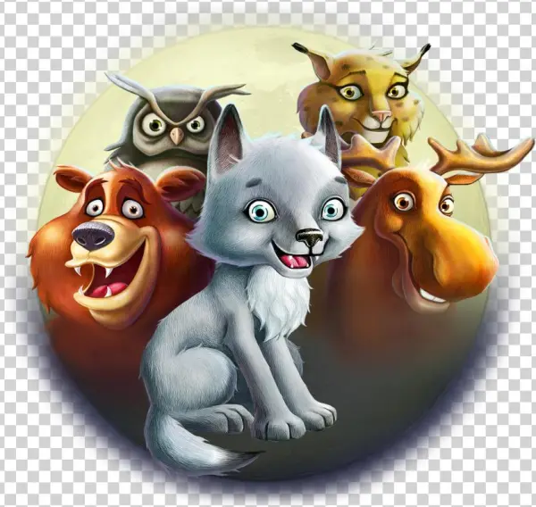 01 Character Grouped-moon Wolfcub Thumbnail