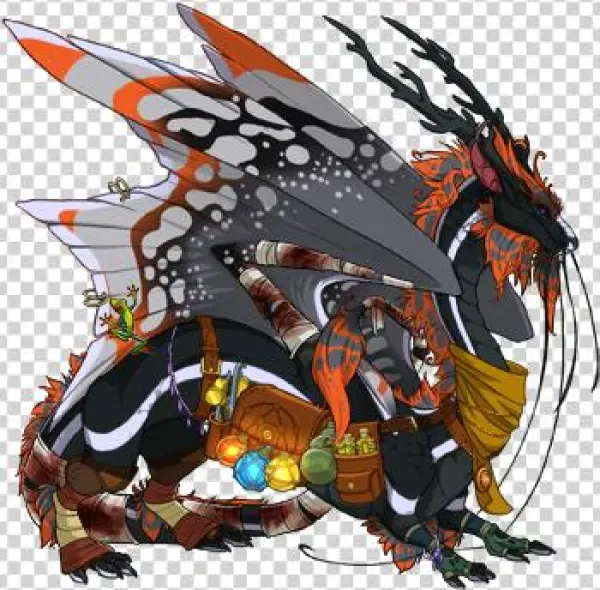 06mm Stitches - Dragon