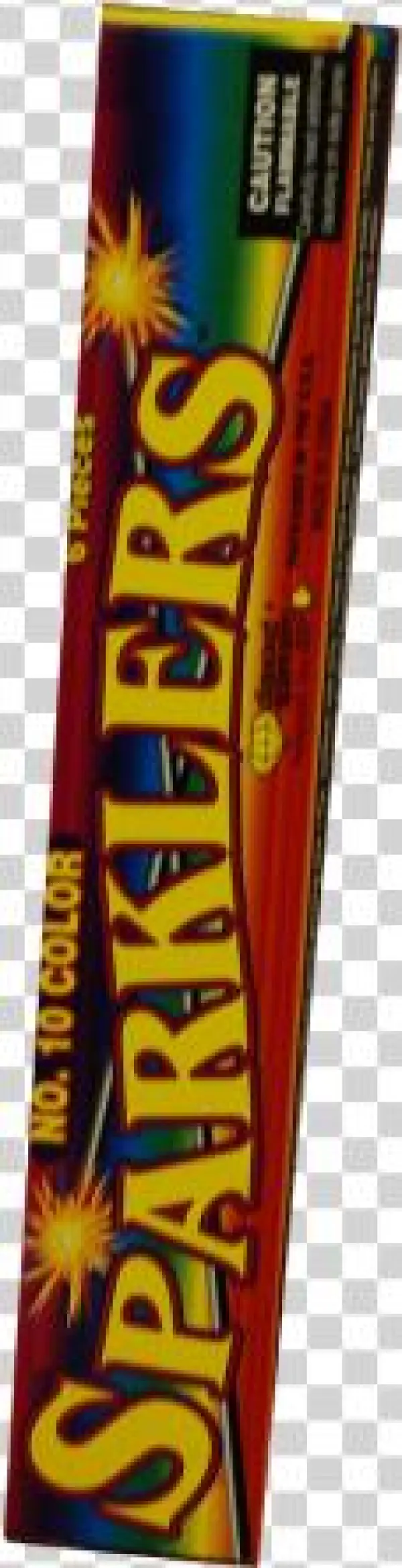 10 Inch Sparklers Color - Superhero