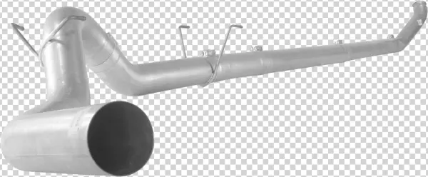 2011 2018 - Flo-pro 5" Turbo-back Aluminized Single Exhaust System