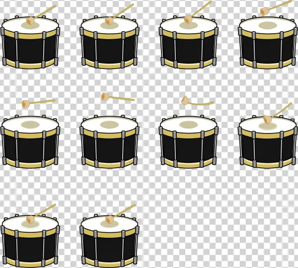 39 Pm 257280 Piano 2/27/2013 - Drums