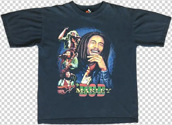 90's Bob Marley Tribute T-shirt
