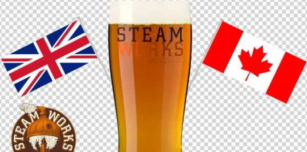 A Brew Fit For A Queen Steamworks Brews Commonwealth - Parachute