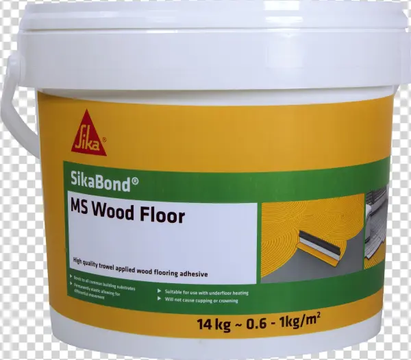 A High Quality, Trowel Applied Ms Adhesive For Bonding - Sika