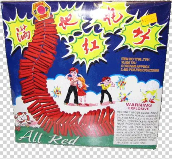 All Red Crackers - Firecracker