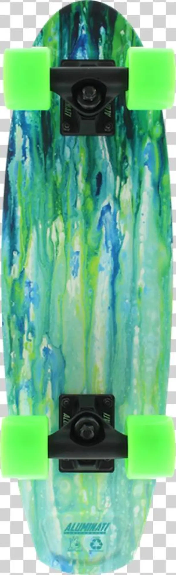 Aluminati Brophy Sunrise A Frame Ul Complete 7x24 - Skateboard