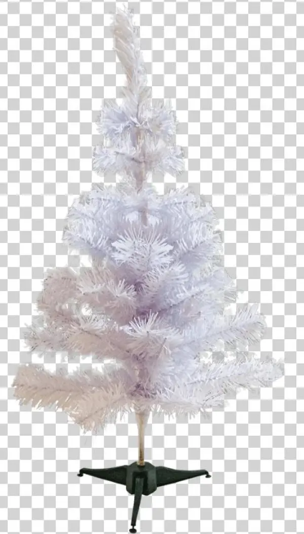 Arbol Artificial De Navidad De 60 Centimetros De Alto - White
