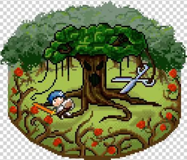 Artwork Featuring The Tangle Tree Was Created For The - Falcon Habitica