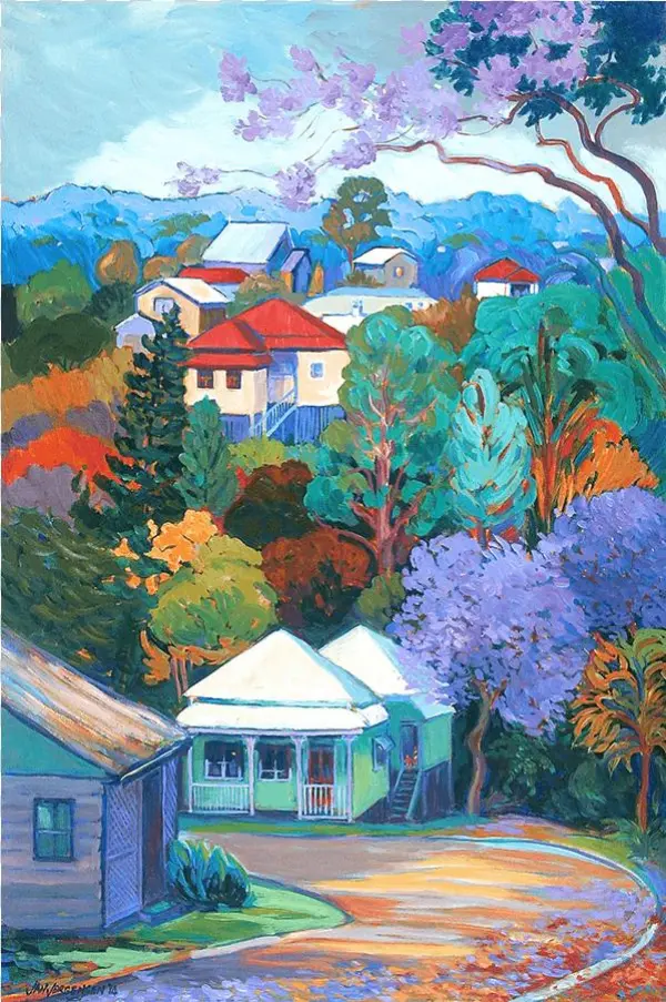 Barefoot In Bramble Tce, Red Hill