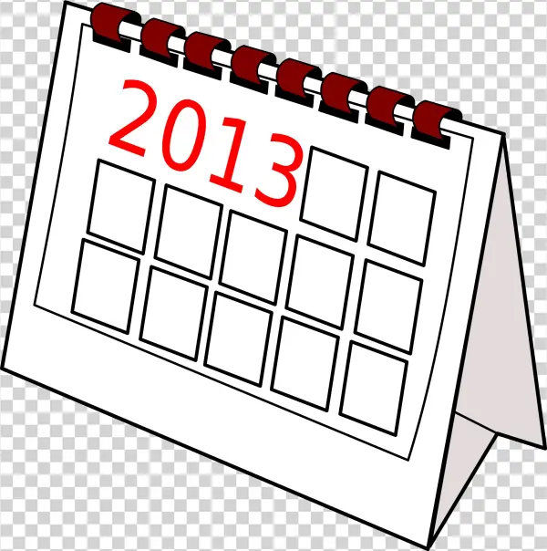 Big Image - Calendar Clip Art
