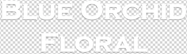 Blue Orchid Floral - Taps