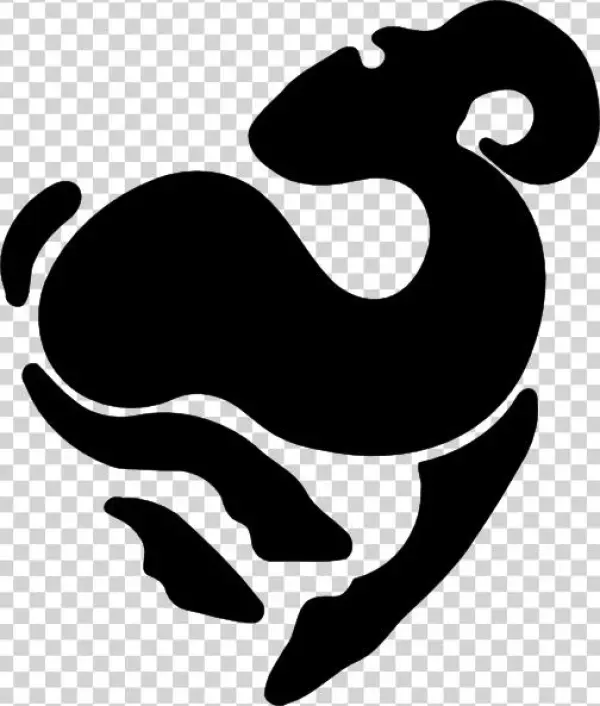 Chinese Zodiac Ram Svg Clip Arts 504 X 593 Px