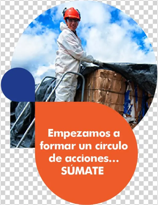 Circulo-acciones - Poster