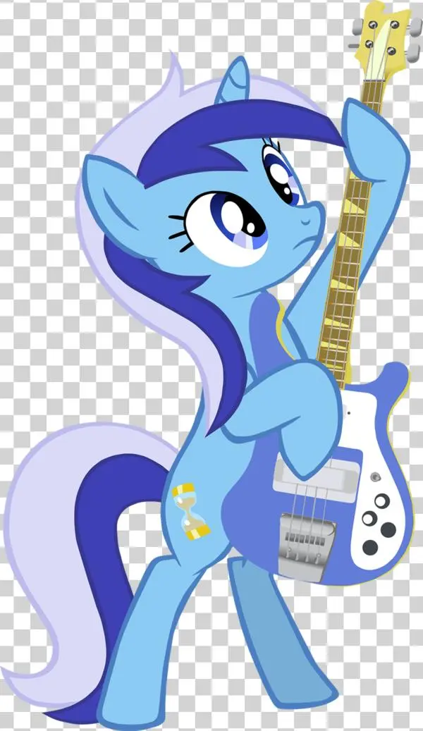 Colgate A Guitar Player - Май Литл Пони Менуэт