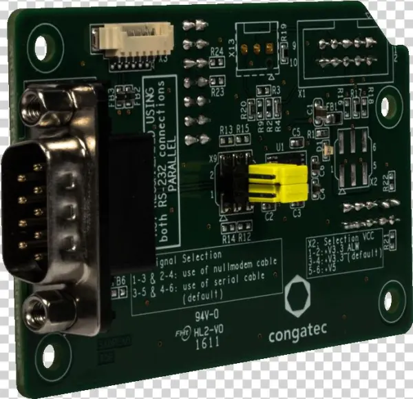 Conga Q7/mfg Serial Adapter - Electronics