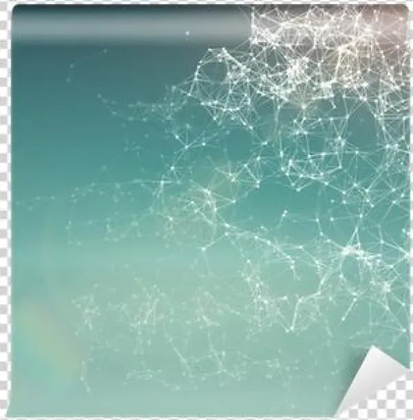 Connecting Dots, Lens Flare Wall Mural • Pixers® • - Social Organization: Developing Employee Connections