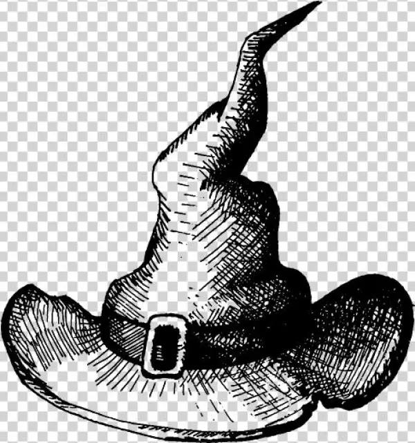 Contact - Personalized Witches Hat Garden Flag, 18 Inch X 12