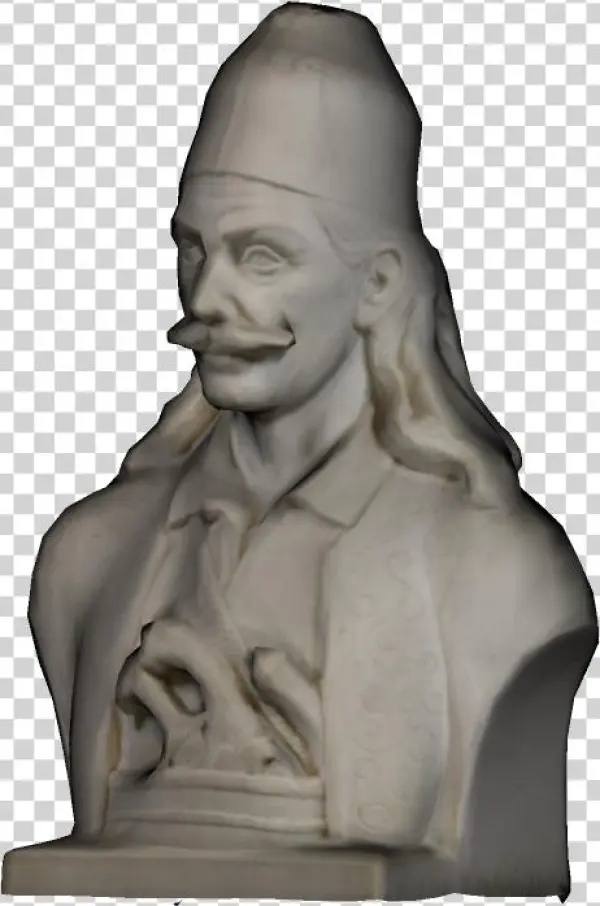 Costume Armatolo's - Bust