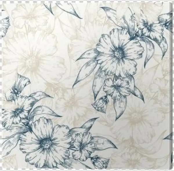 Erdton-fall-blumenduschvorhang Duschvorhang