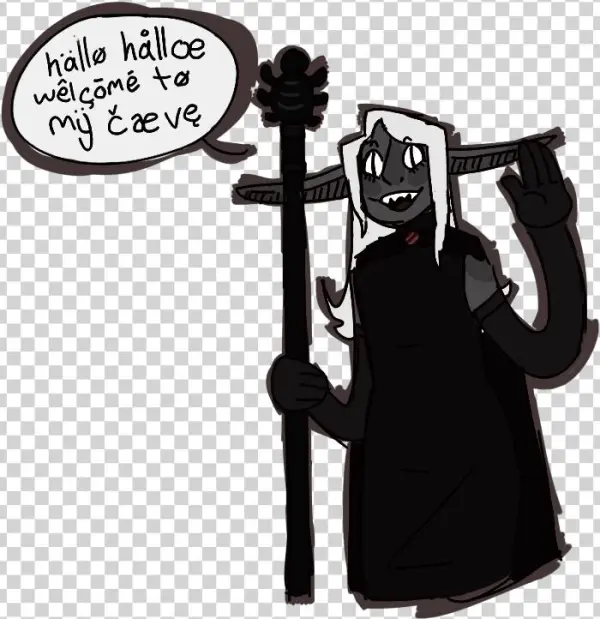 Ḥ-ḥèwwø - Adventure Zone Magic Brian