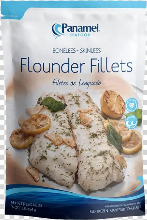 Flounder Fillets - Fish