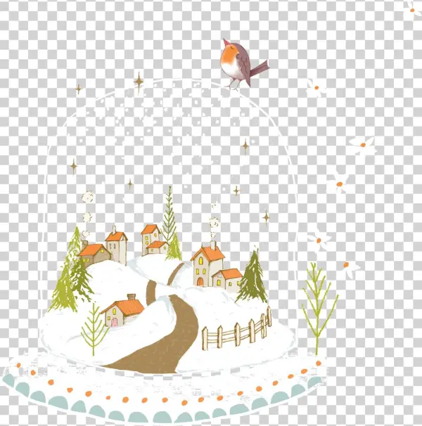 Glass Ball Transparent Material - Wünsche Zu Weihnachten Gesundheit