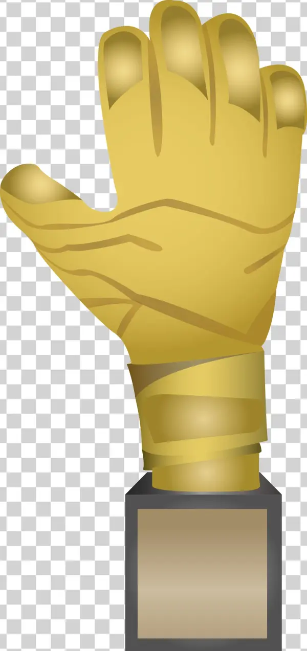 Golden Glove - Golden Glove Transparent