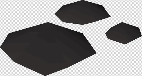 Ground Charcoal Detail - Wiki