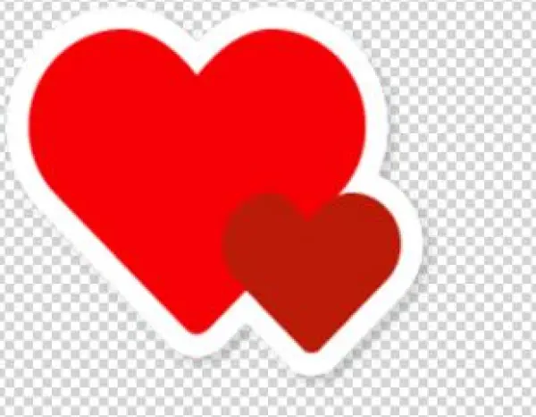 Heart Png - Sticker