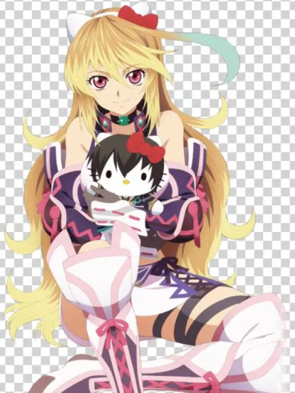 Hello Kitty 's 5☆ Image From The Hello Kitty Collaboration - テイルズ オブ ベル セリア イラスト