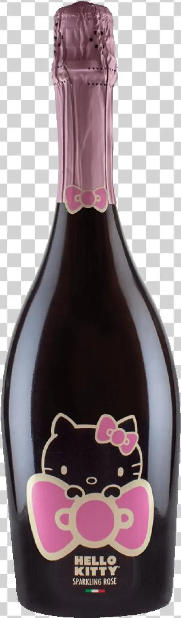 Hello Kitty Sparkling Rosè