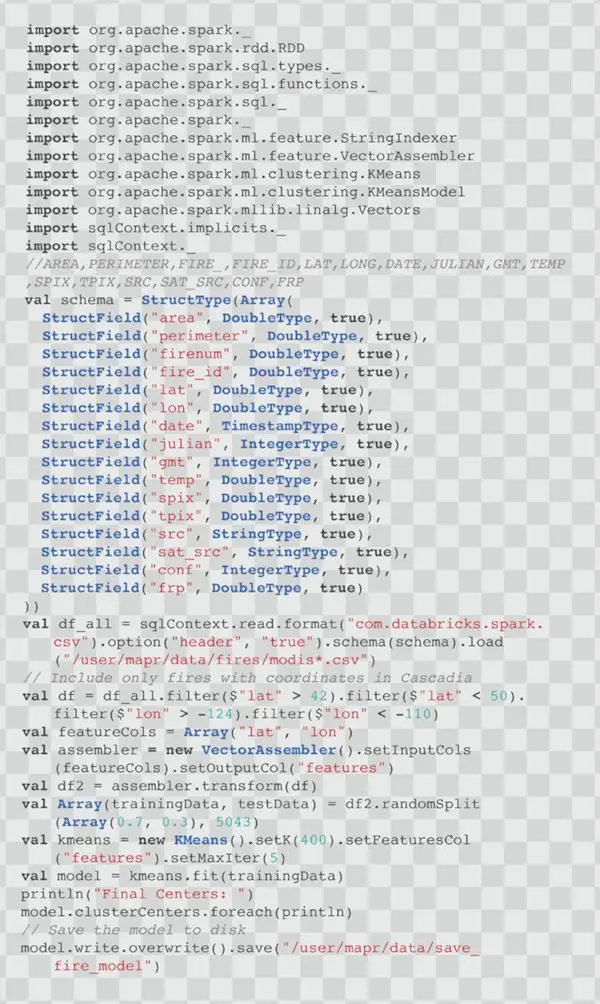 Here's The Scala Code I Use To Ingest The Csv Files - Document