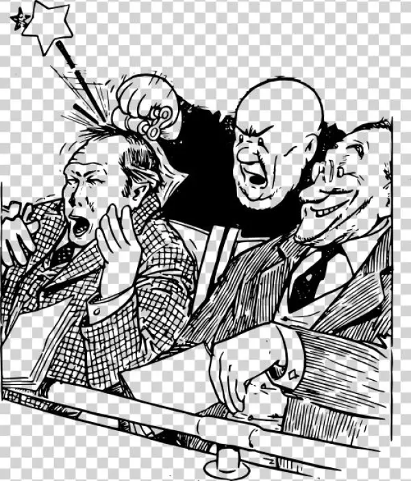 How To Set Use Angry Man Clipart