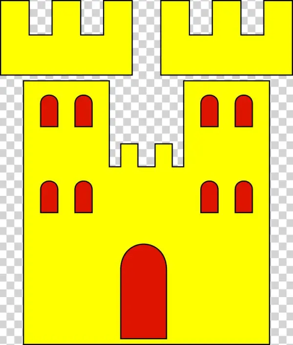 How To Set Use Castle Clipart