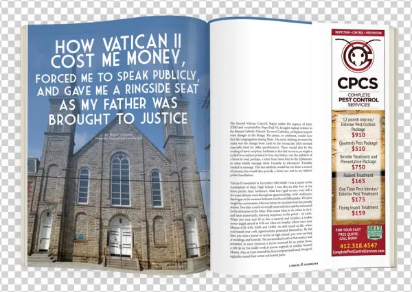 How Vatican Ii Cost Me Money, - Magazine