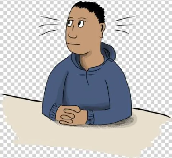 I Am A Young Person / Family / Whānau - Cartoon