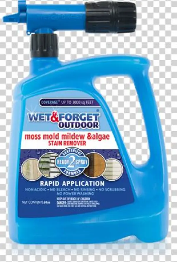 Image Description - Wet And Forget Wet & Forget Moss, Mold, Mildew,