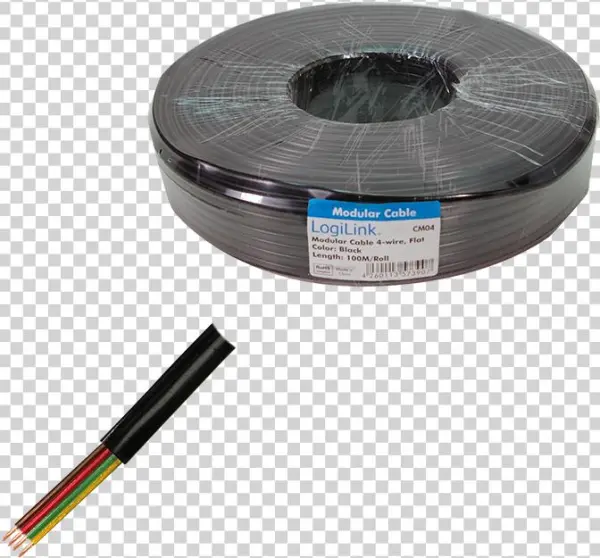 Image (png) - Kabel Telefoniczny Czterożyłowy, 100m