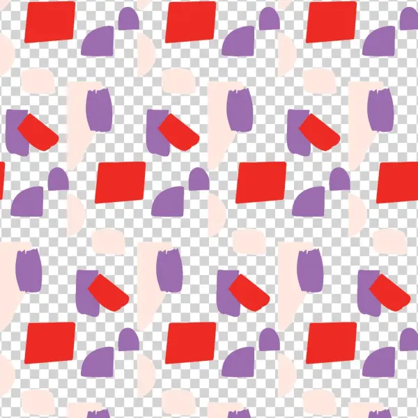 Irregular Cartoon Fashion Fill Background - Cartoon