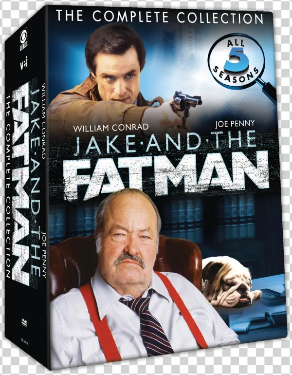 Jake And The Fatman - Jake And The Fatman - Season 1, Volume 2