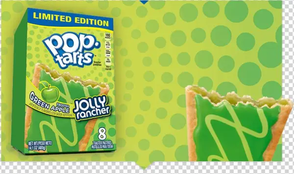 Jolly Rancher Pop Tart