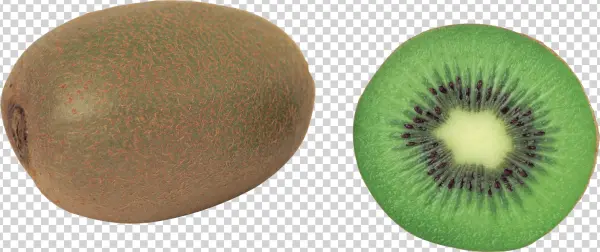 Kiwi Transparent Background