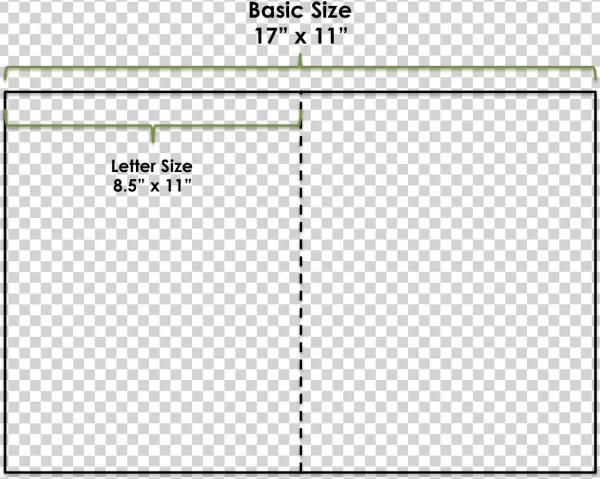 Letter Size Paper - Grammage